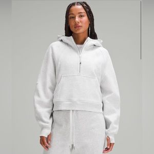 LULULEMON SCUBA OVERSIZED HALF ZIP HOODIE | XL/XXL